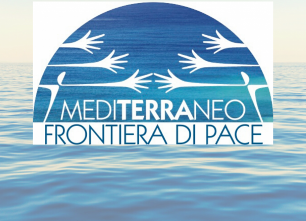 LOGO INCONTRO CEI MEDITERRANEO FRONTIERA DI PACE