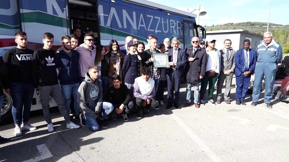 La V elettronica Ipsia del Ciuffelli Einaudi di Todi