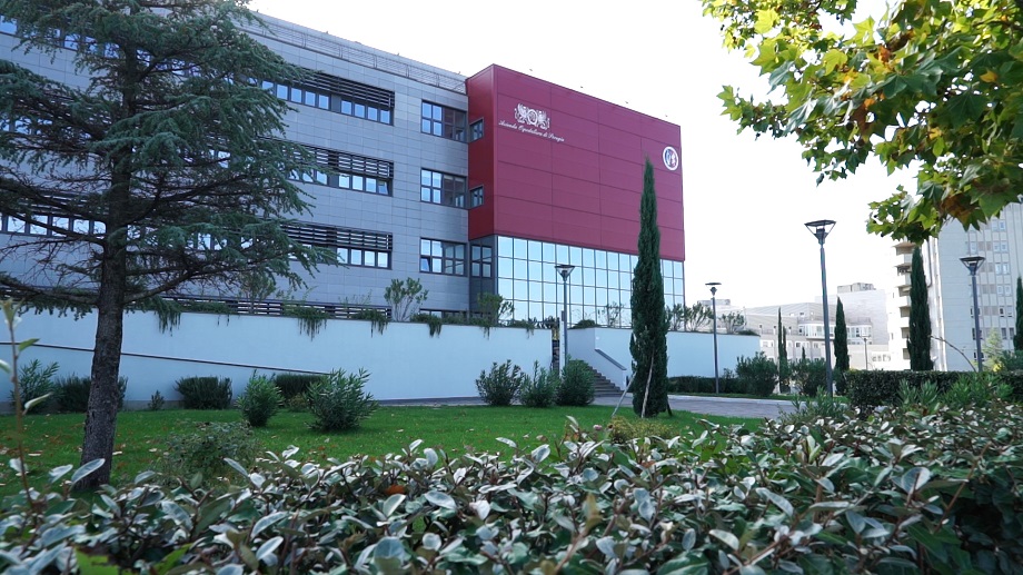 La sede della direzione generale Azienda ospedaliera di Perugia