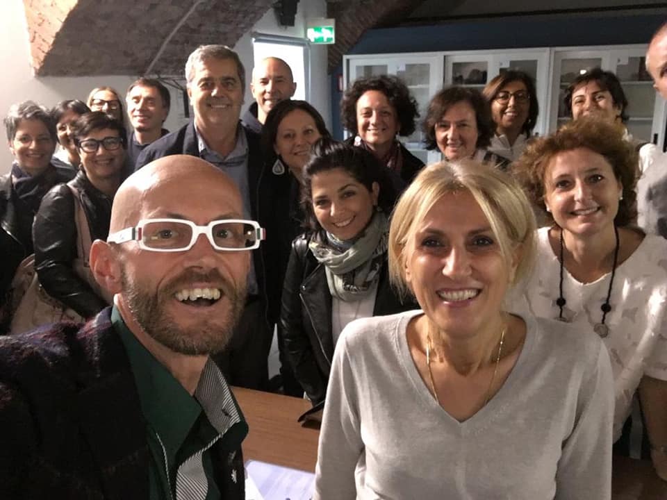 Leonardo Cenci ed Anna Villarini