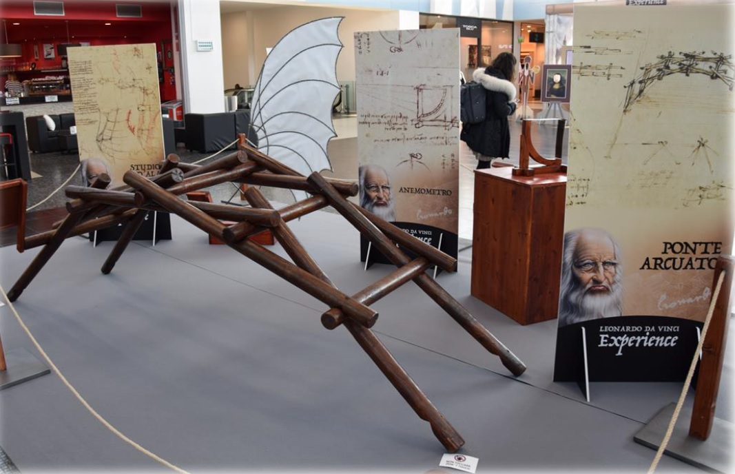 Leonardo Da Vinci experience 3