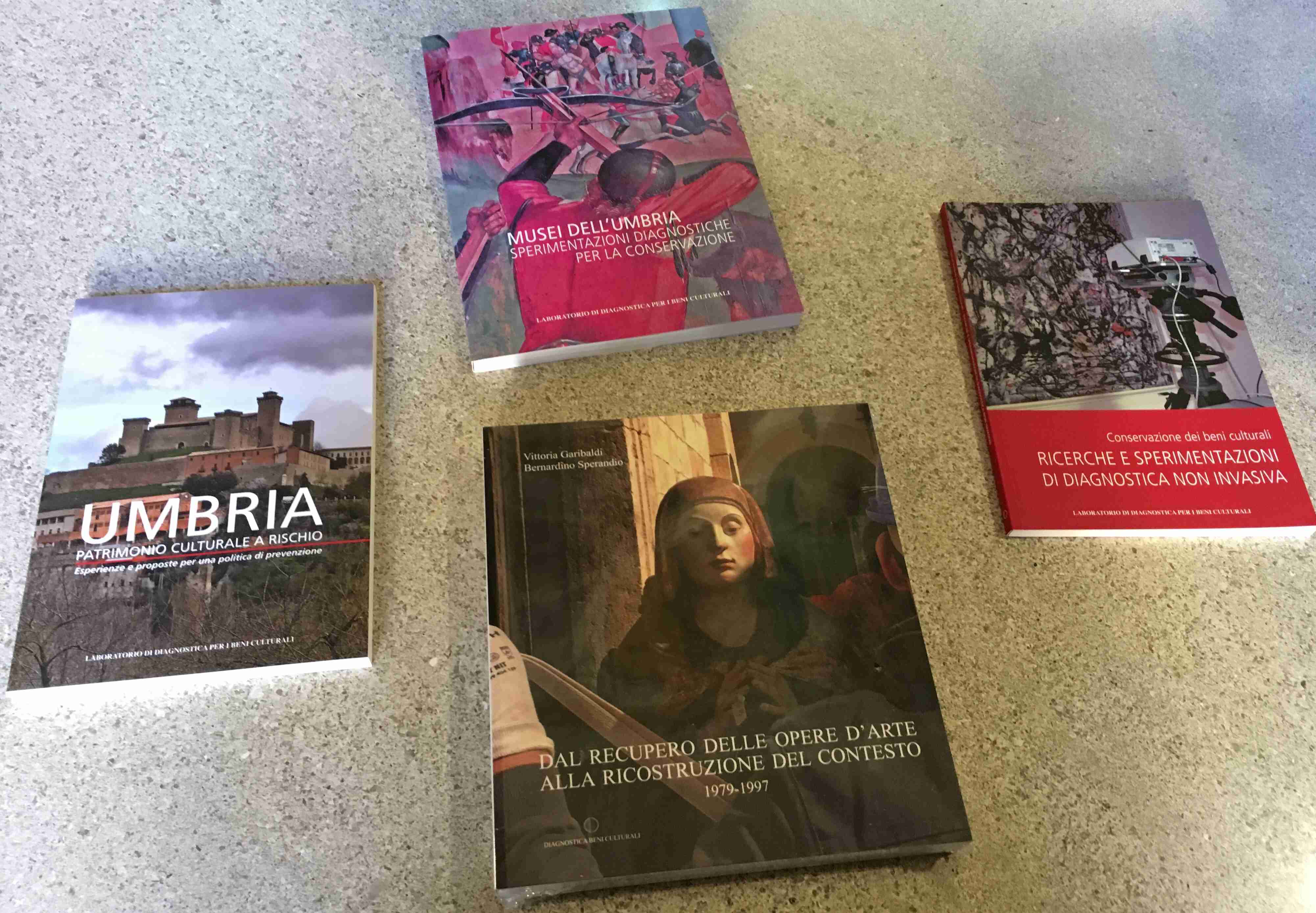 Libri Laboratorio diagnostica Spoleto