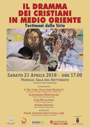 Locandina conferenza
