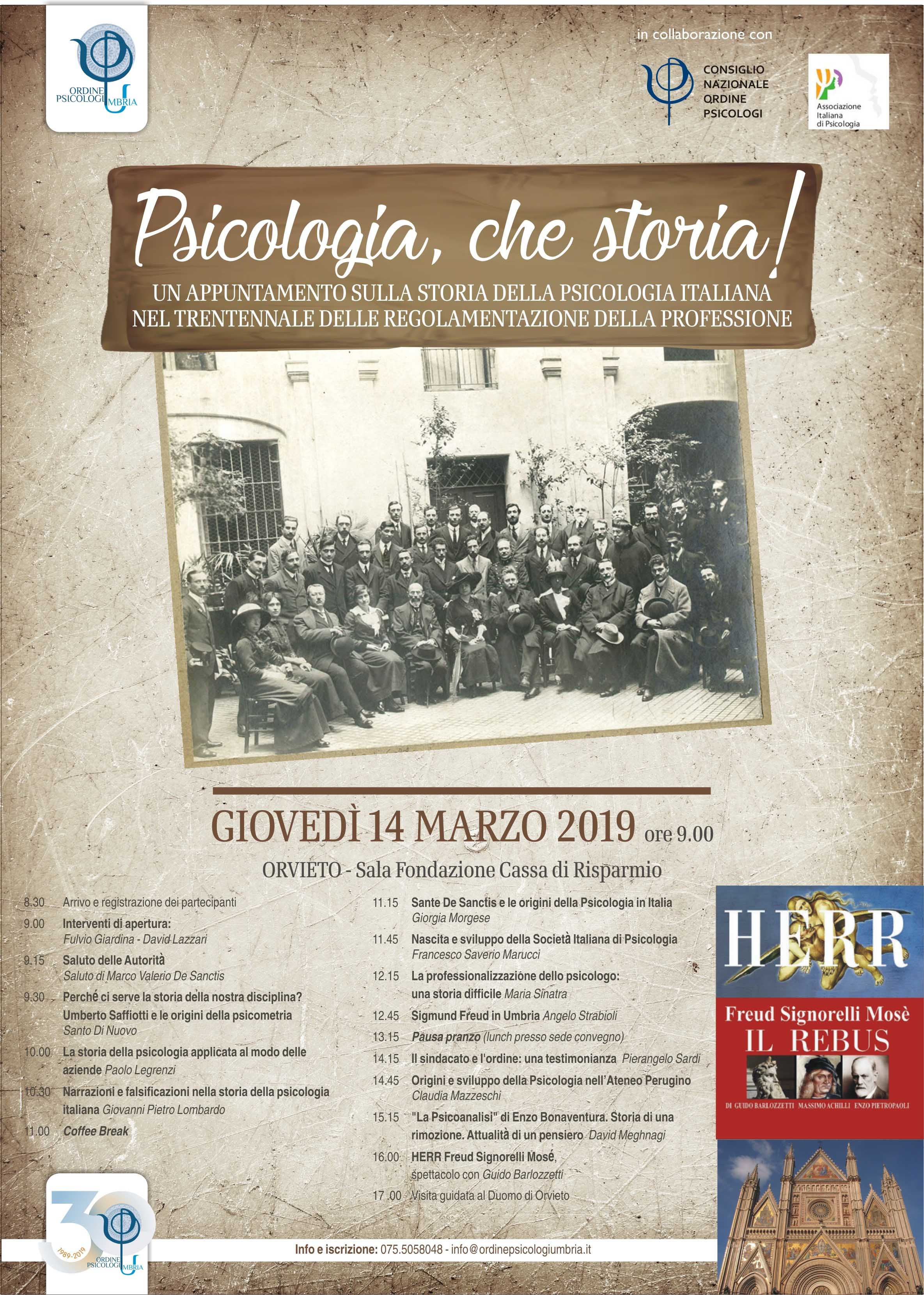 Locandina evento Orvieto