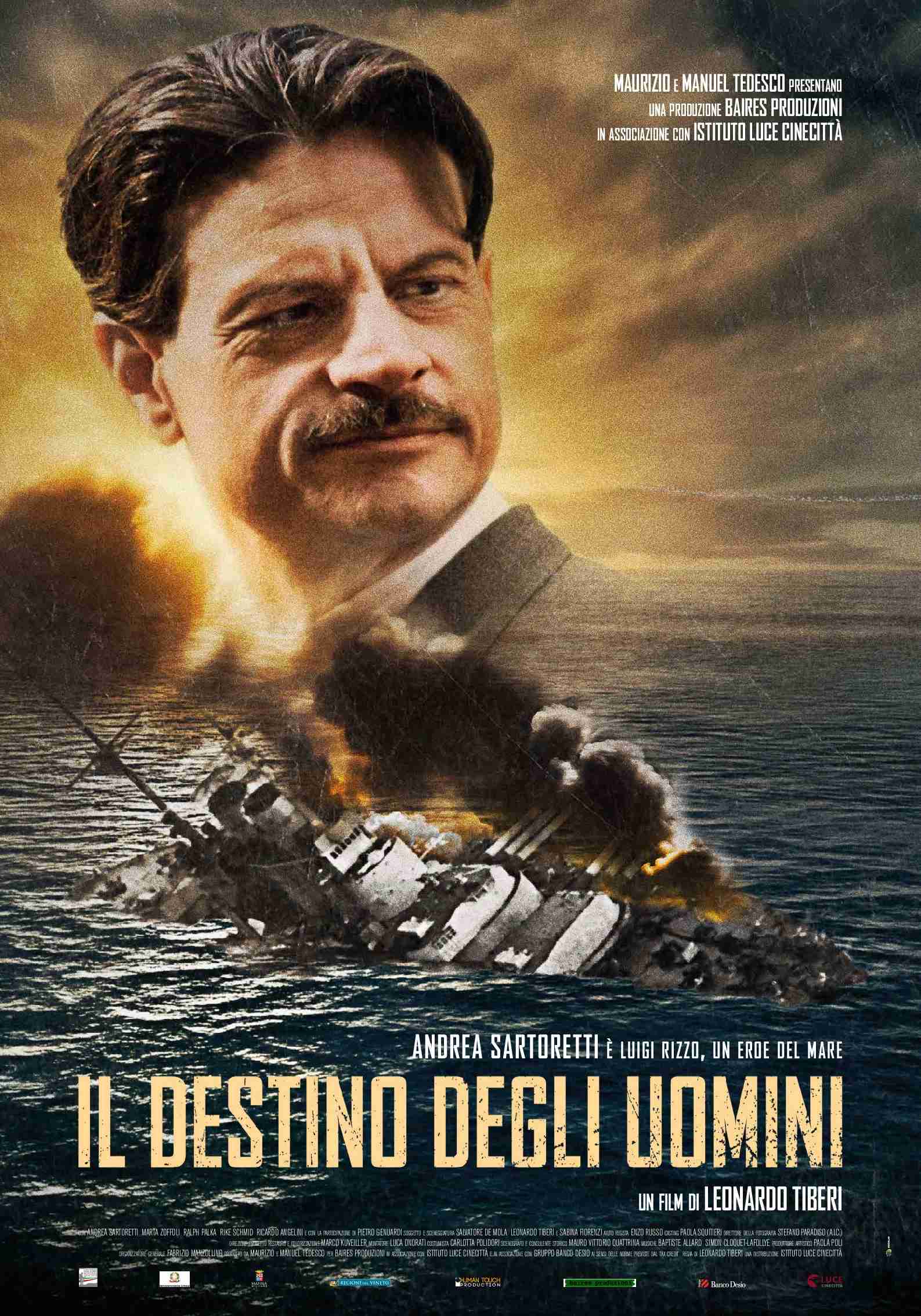 Locandina Il destino degli uomini