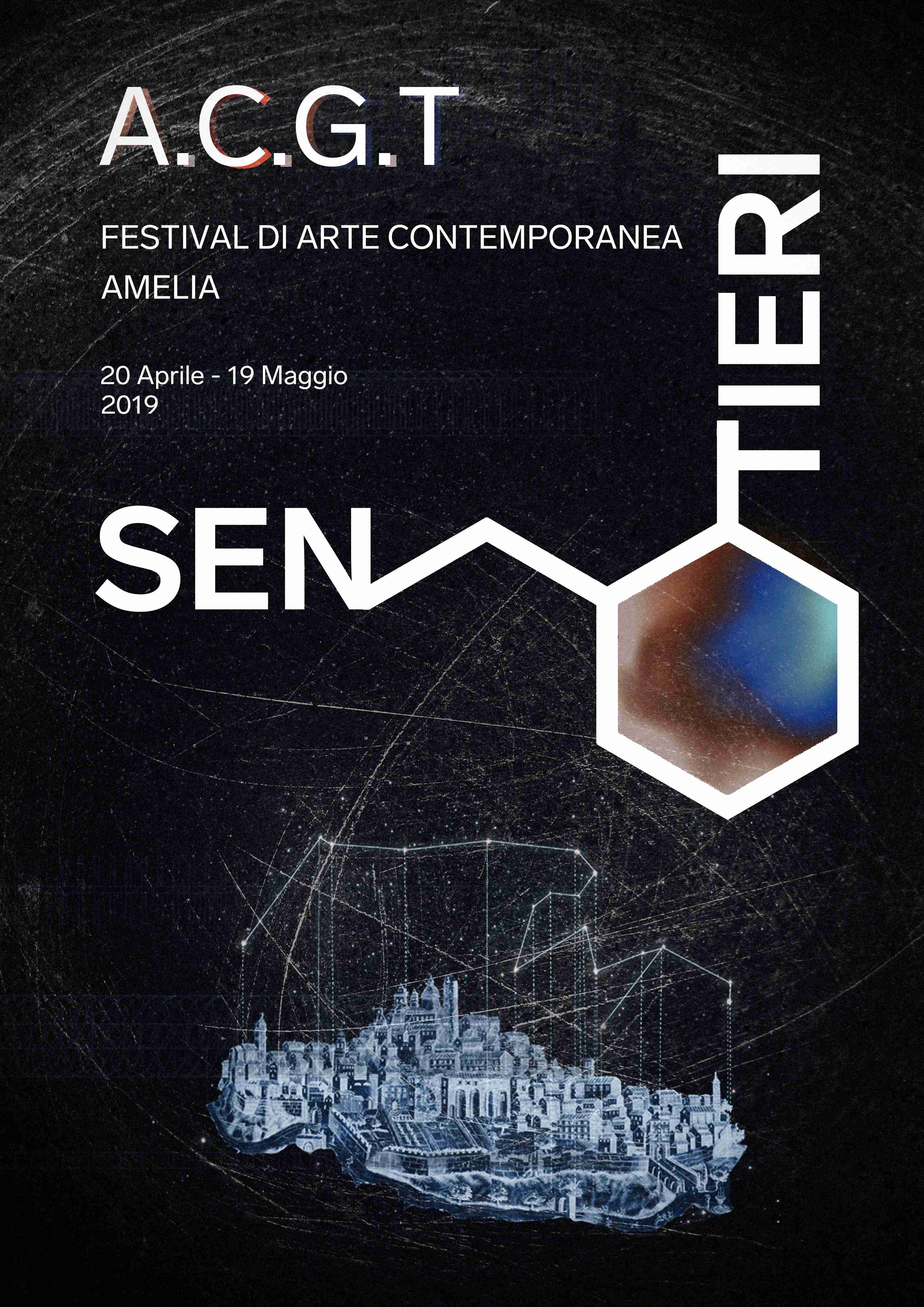 Locandina Sentieri A.C.G.T. 2019