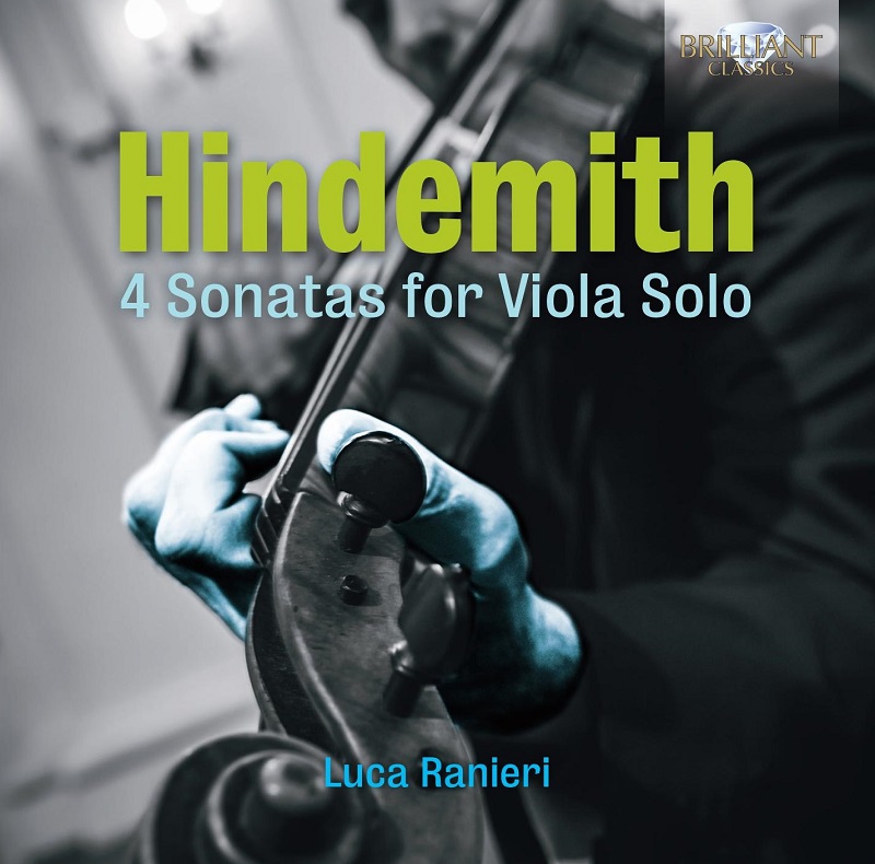 Luca Hindemith ViolaSolo CDcover.w
