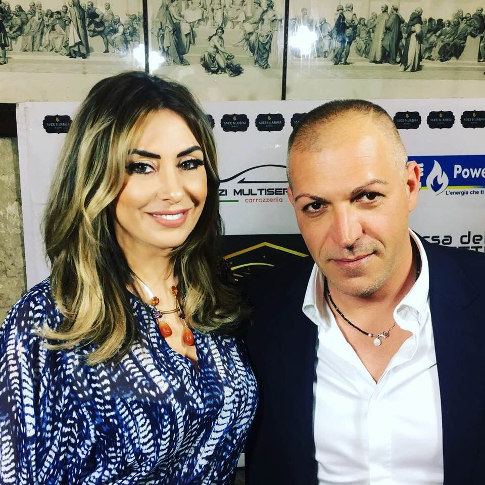 Manuela Marinangeli e Giuseppe Cimmitelli