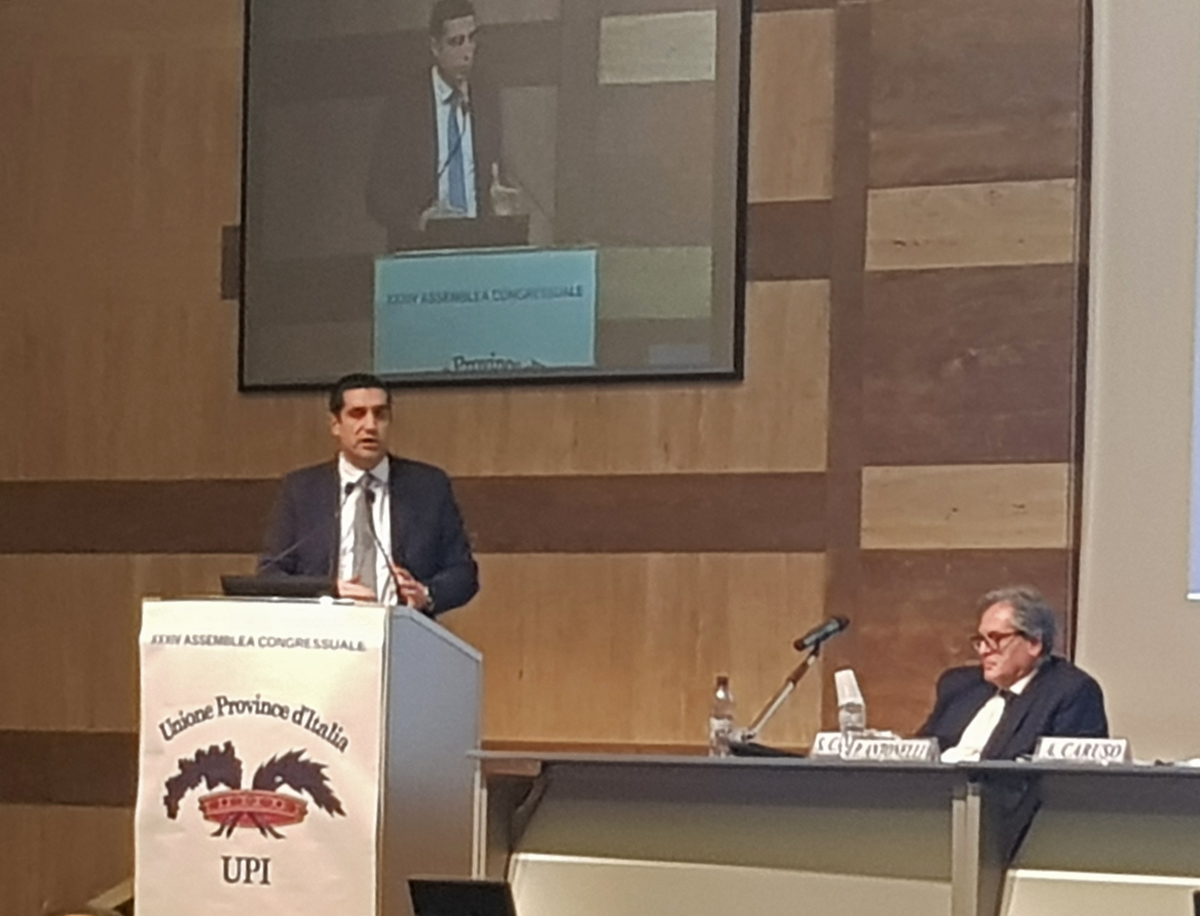 Michele de Pascale presidente UPI new 123441