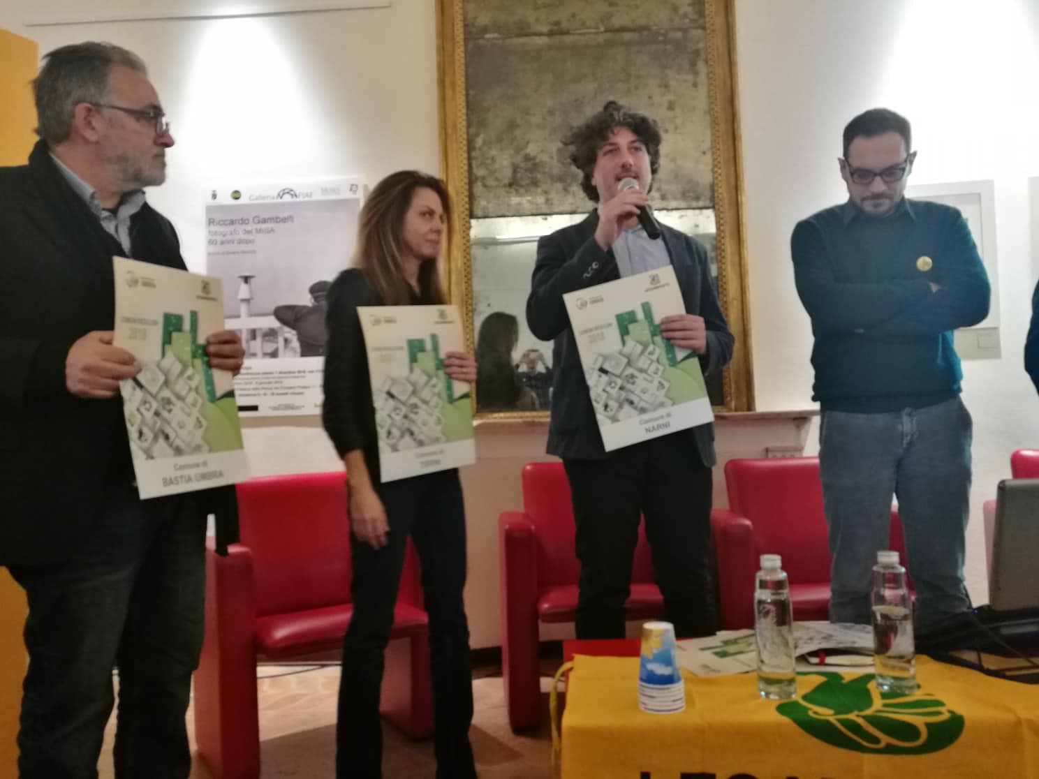 Narni Terni Bastia Premiati Comuni Ricicloni