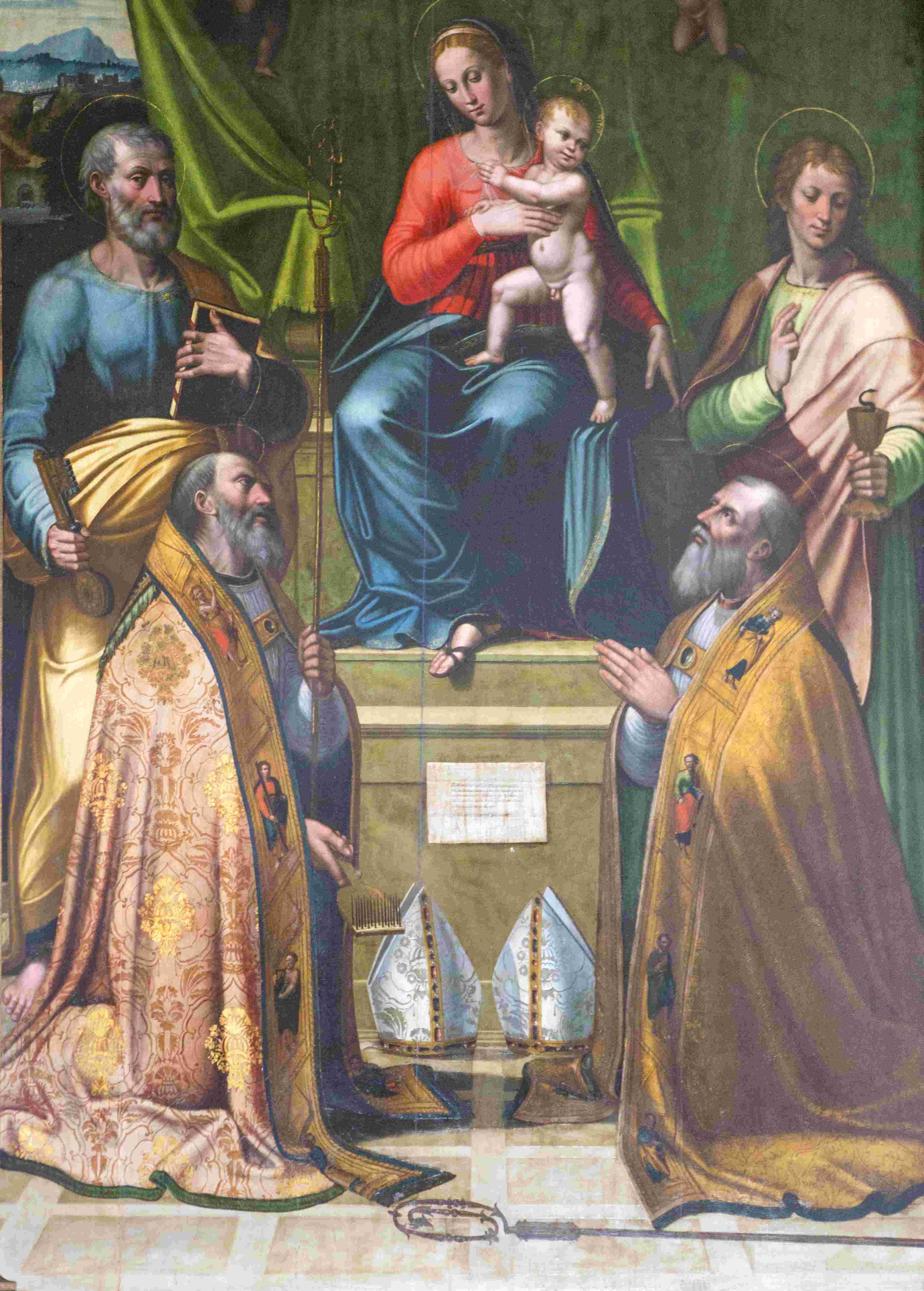 Pala daltare di Jacopo Siculo