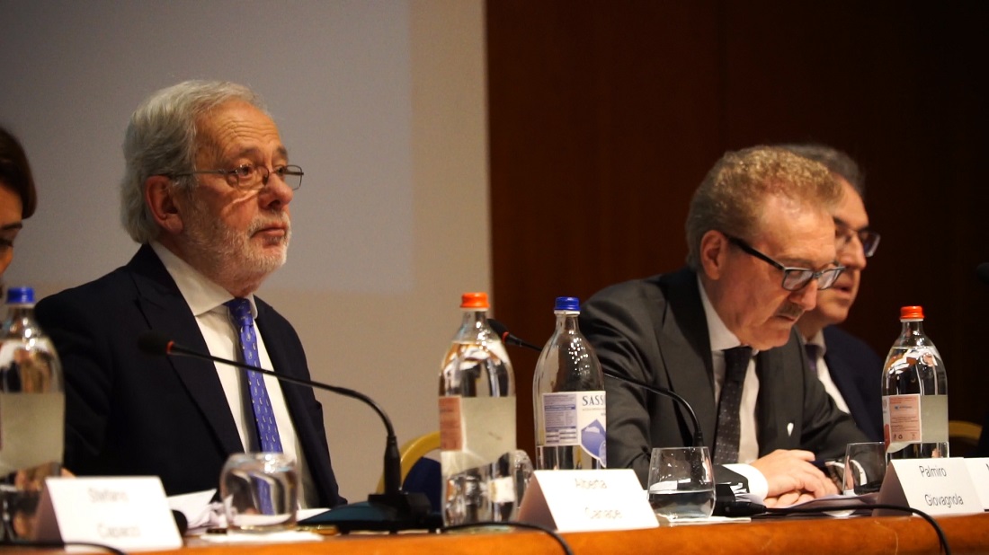 Palmiro Giovagnola e Marcello Morlandi