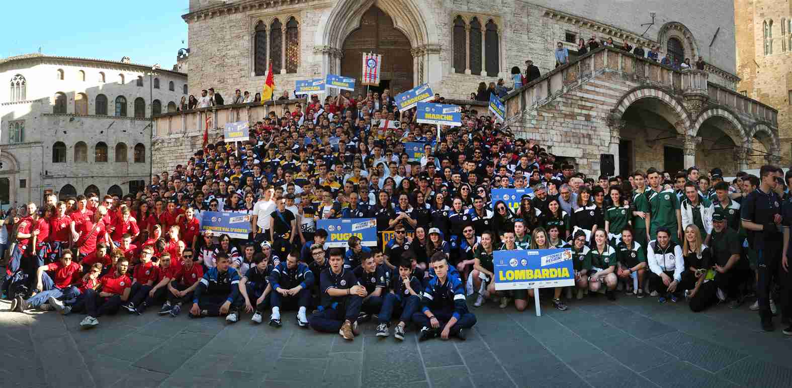 Parata rappresentative TDR Umbria
