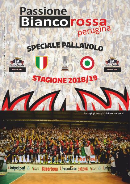 PassioneBiancoRossaPgPallavolo