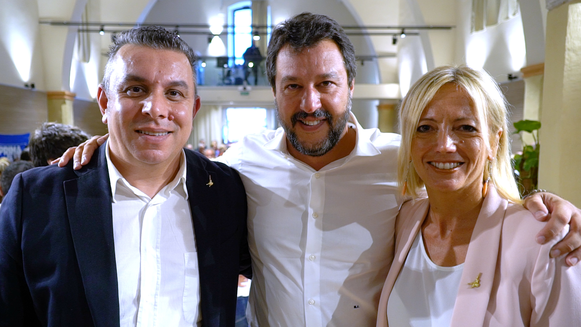 Pastorelli Salvini Fioroni