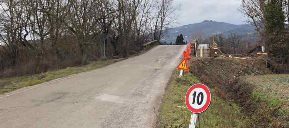 Ponte caina lavori