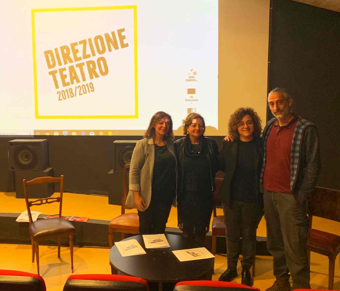 Roberta Rosati Paola Lungarotti Federica Moretti e Roberto Costantini DIREZIONE TEATRO