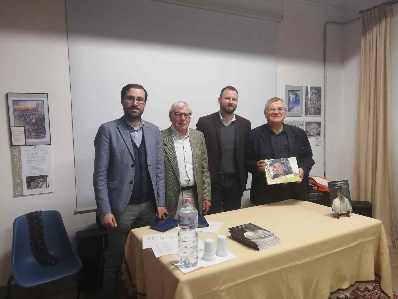 Ruggeri Mariuccini Chiodini don Stefano Unitre 2018