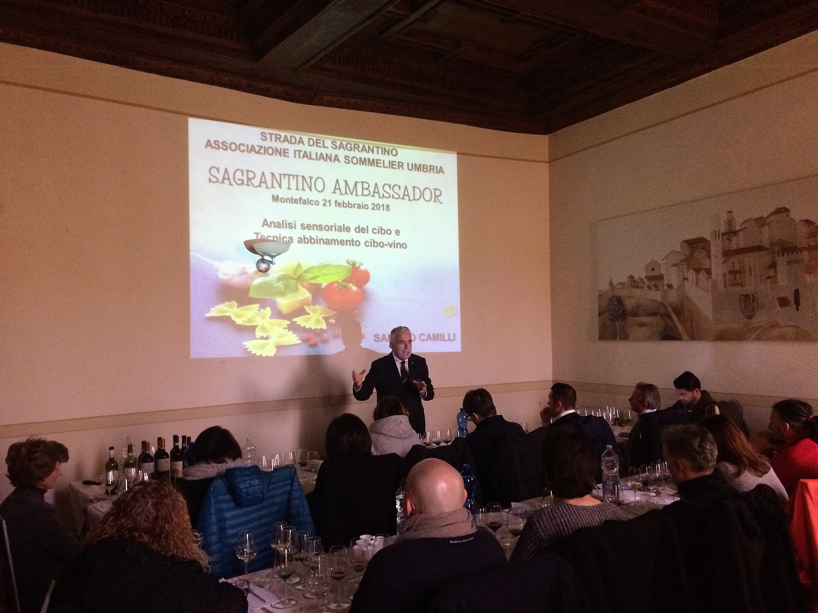 Sagrantino Ambassador repertorio 2