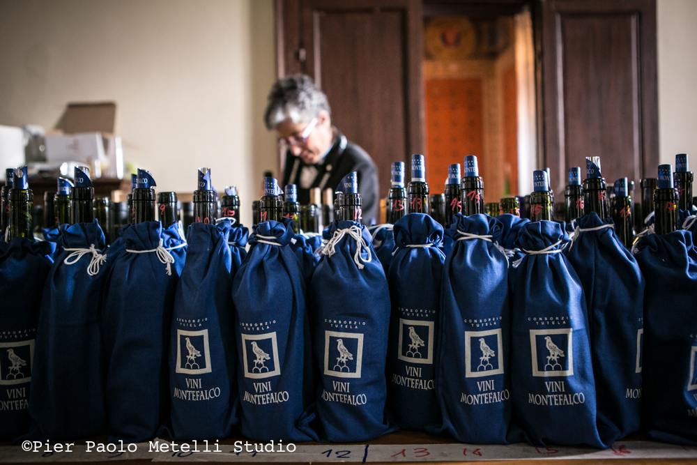 Sala Degustazione per stampa del settore
