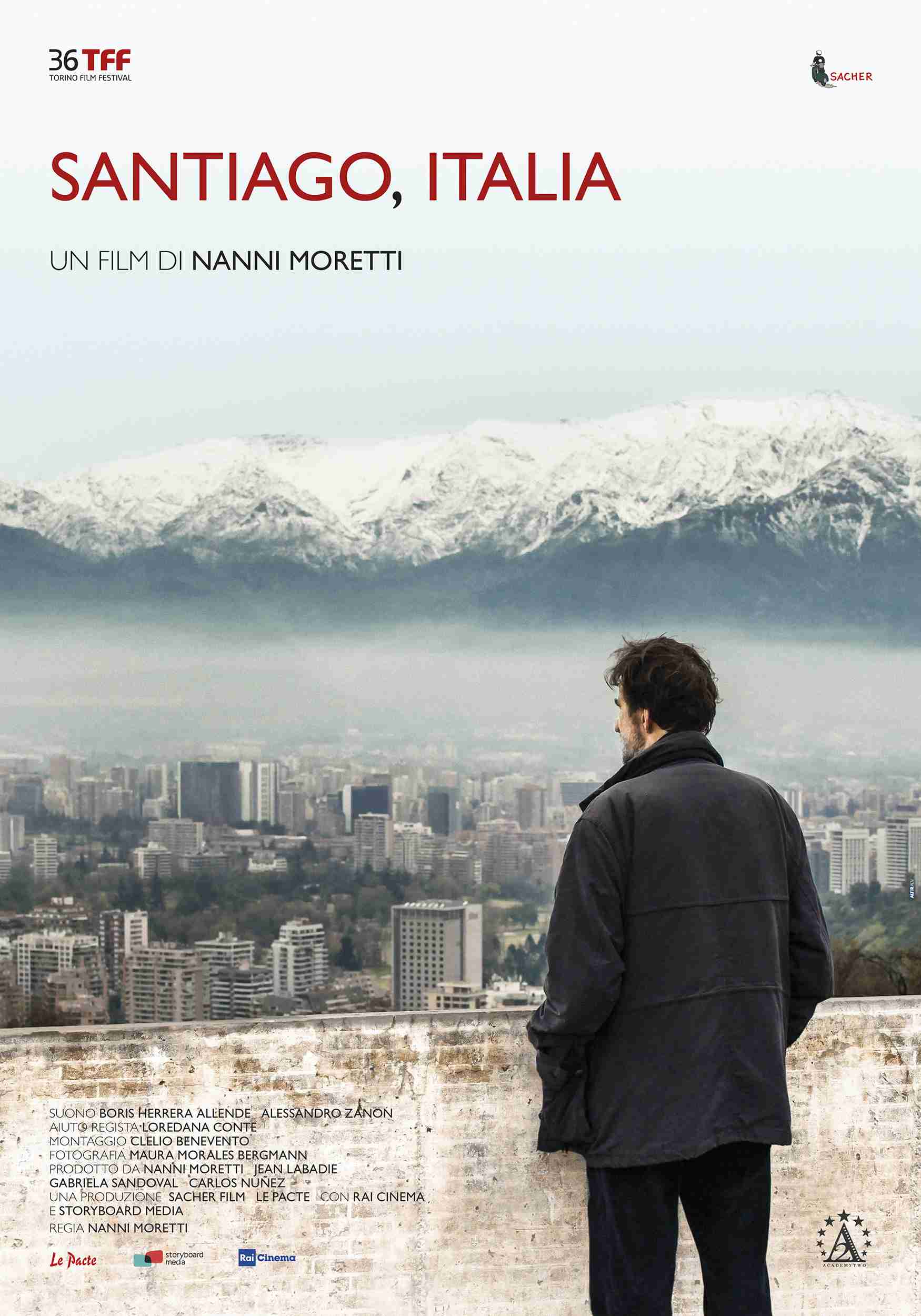 Santiago Poster Ufficale Low