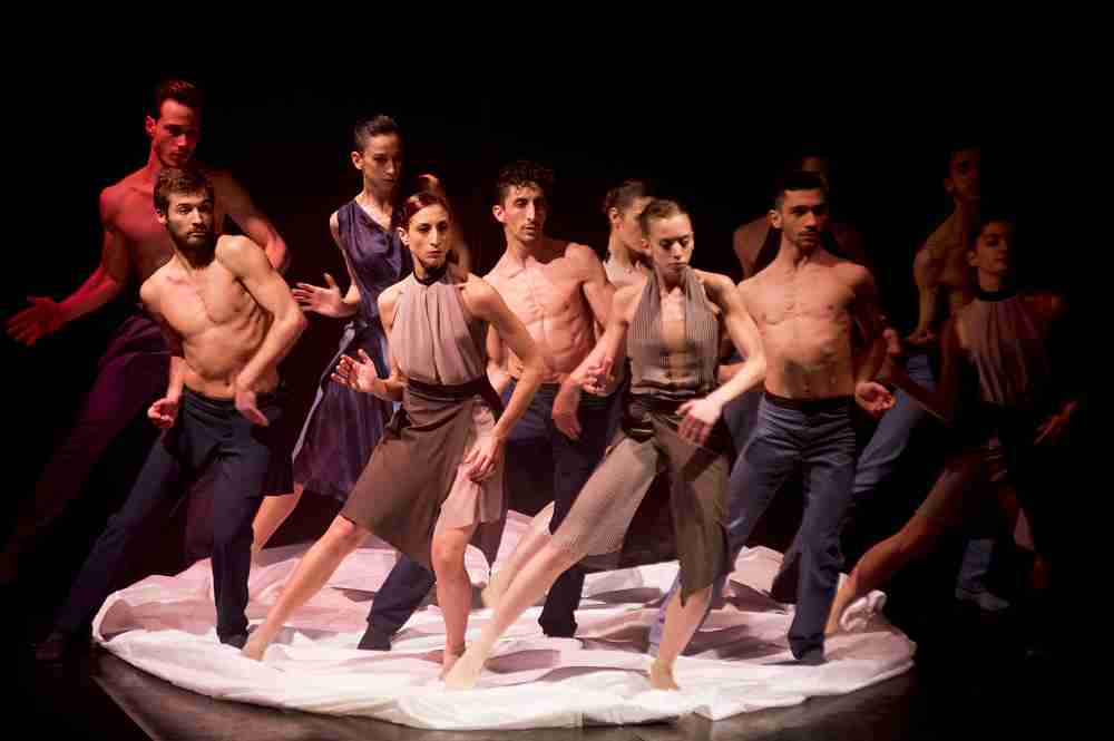 Schubert Frames coreogr. Enrico Morelli foto Tiziano Ghidorsi 0556220
