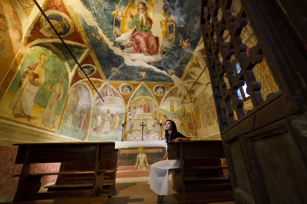 ScoprendolUmbria LUCE Montefalco