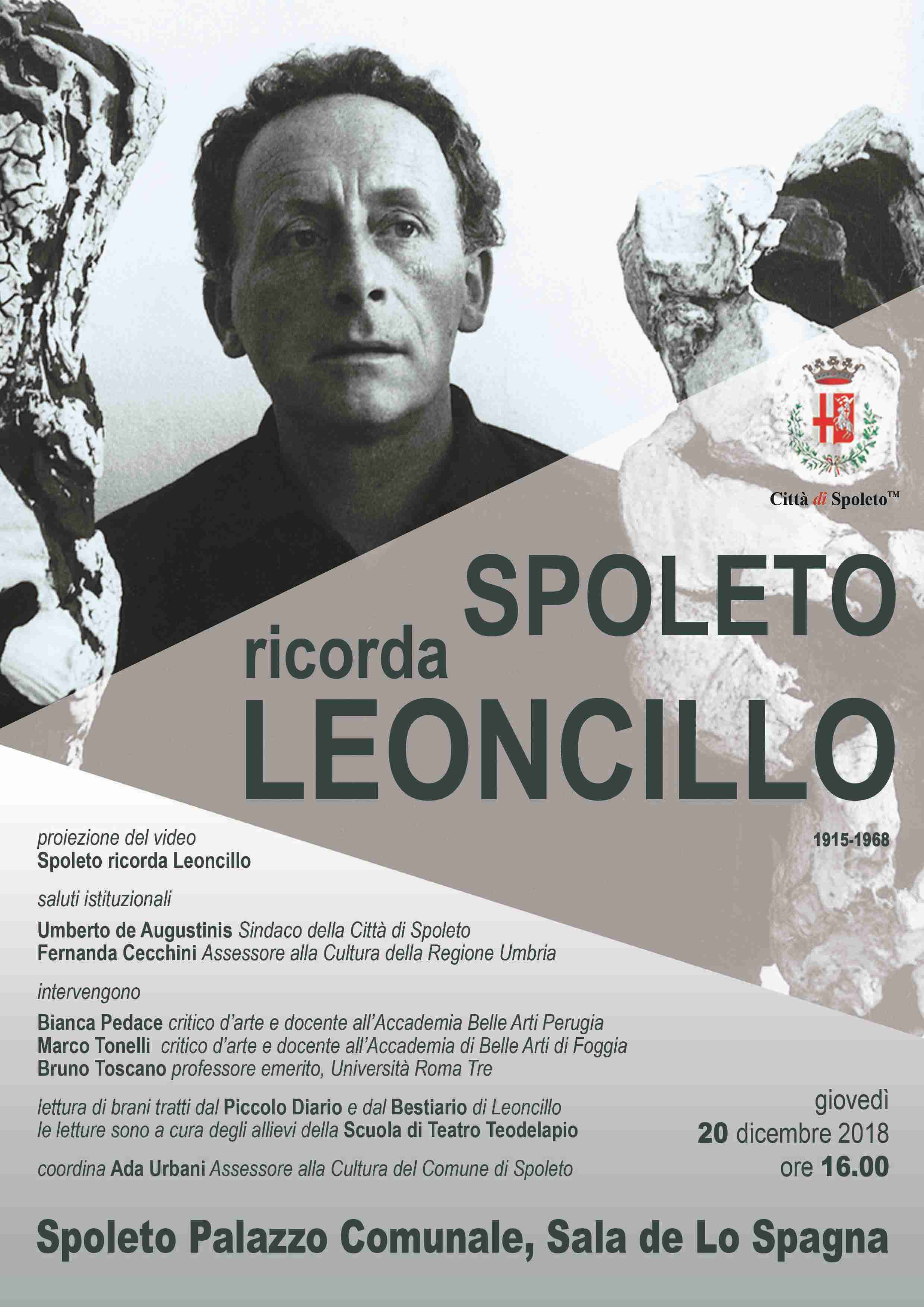 Spoleto ricorda Leoncillo