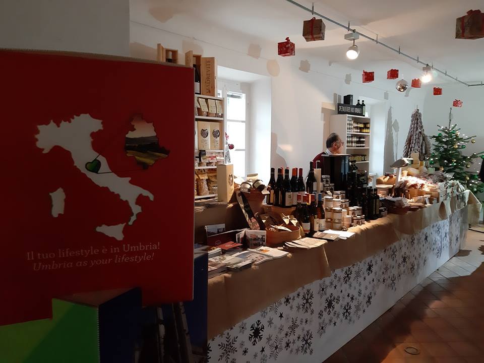 Stand Umbria a Graz 2018