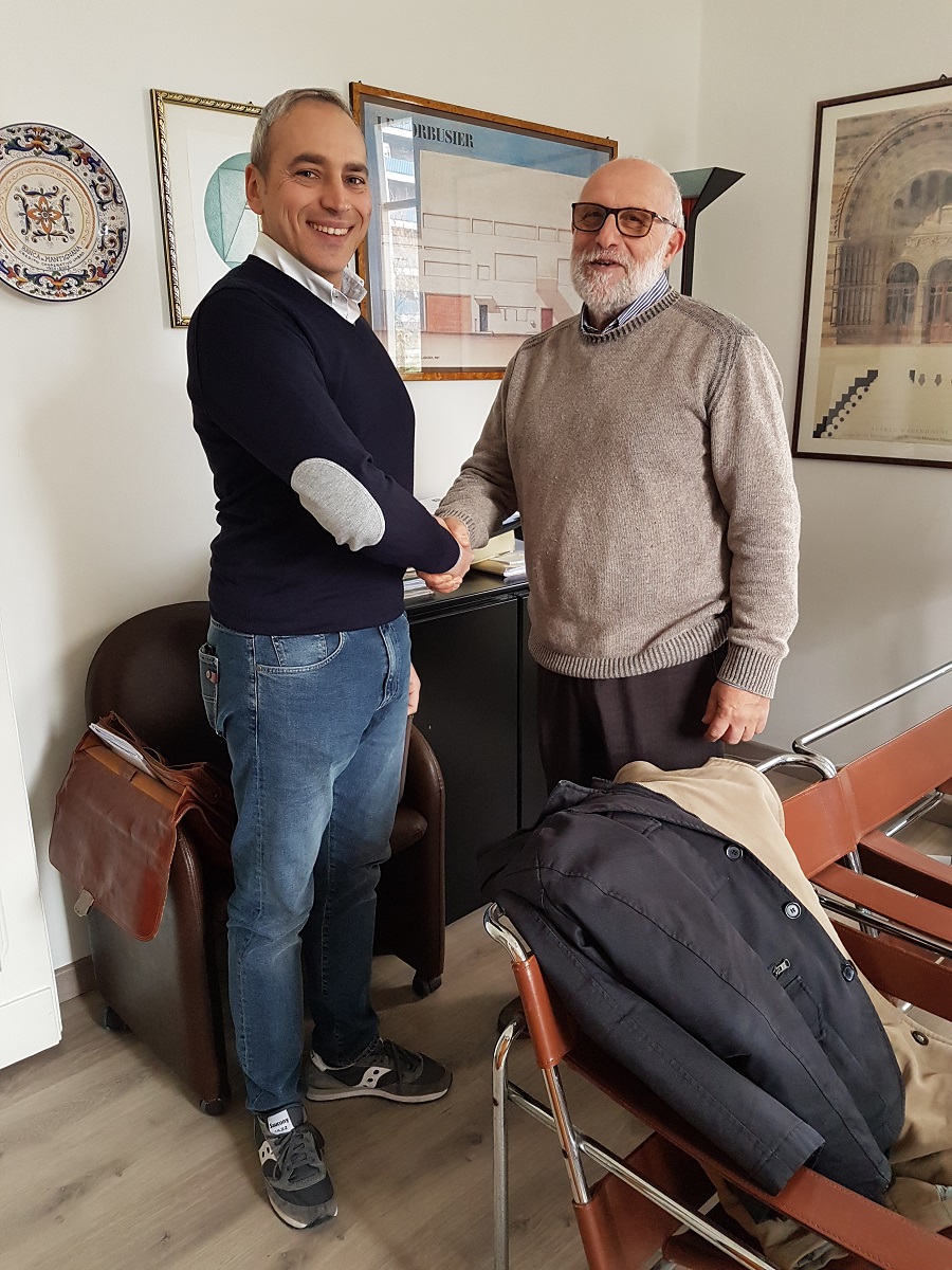 Stefano Antonini e Enzo Tonzani