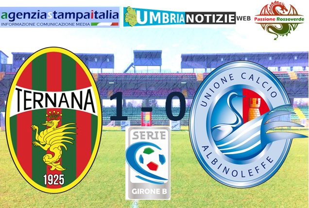 Ternana Albinoleffe 17 ottobre 2018