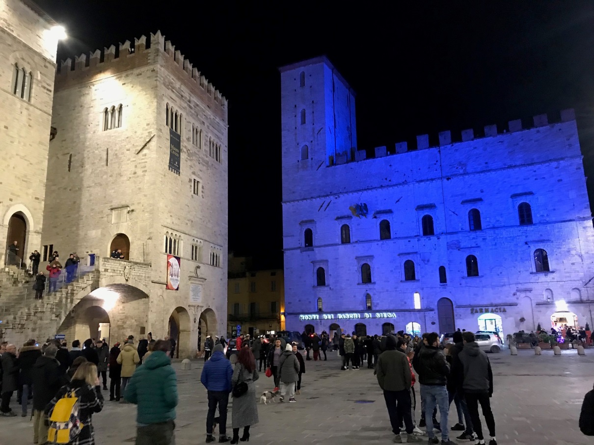 Todi in blu per la Giornata mondiale dellu2019Autismo