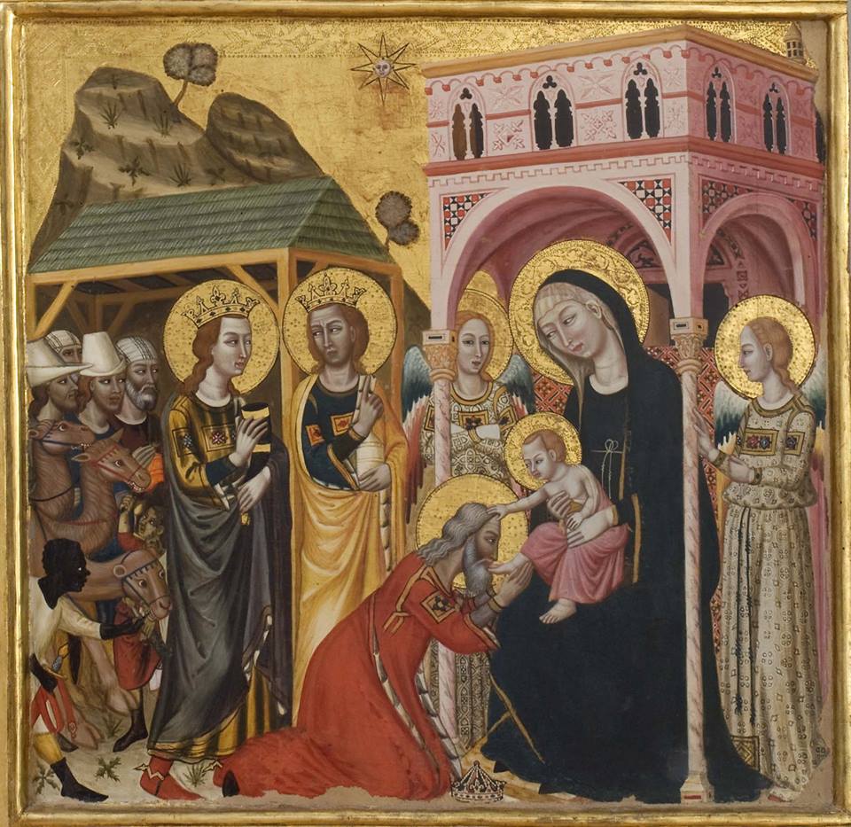 adorazione dei magi maestro di paciano