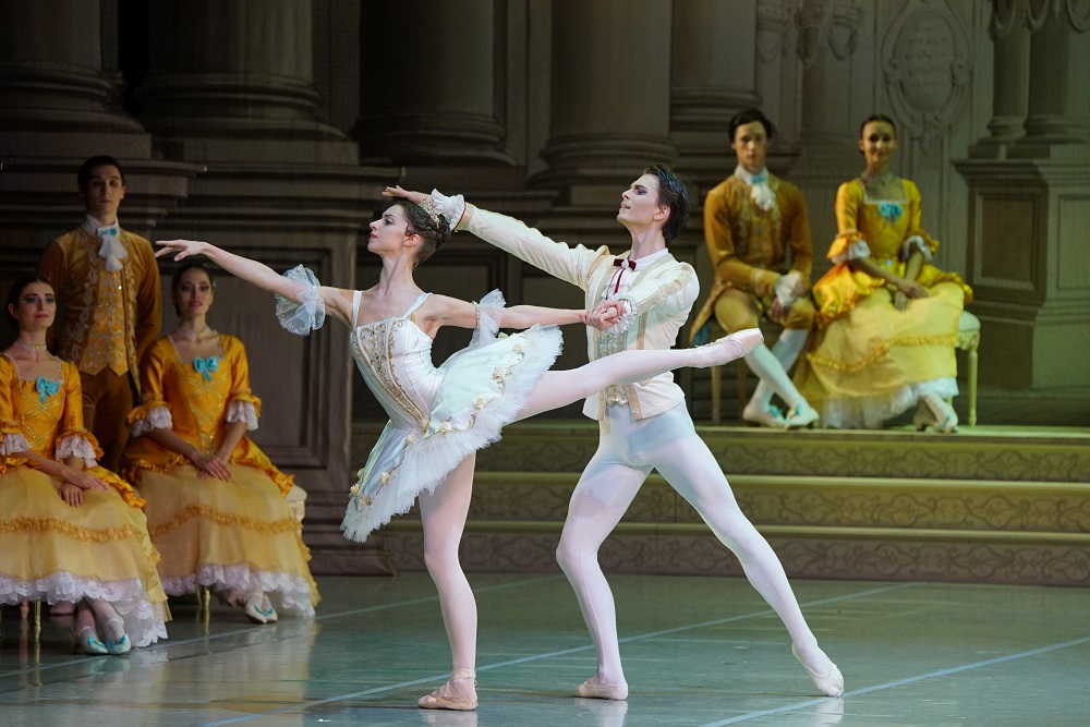 balletto russo bella addormentata