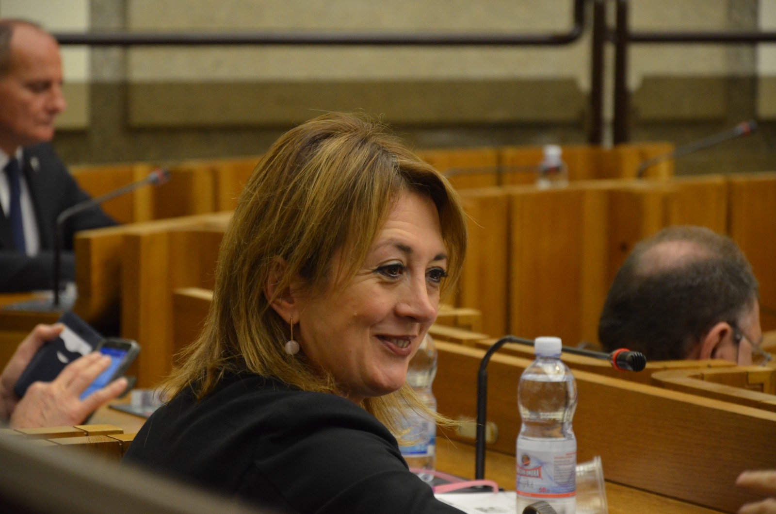 carla casciari sorride
