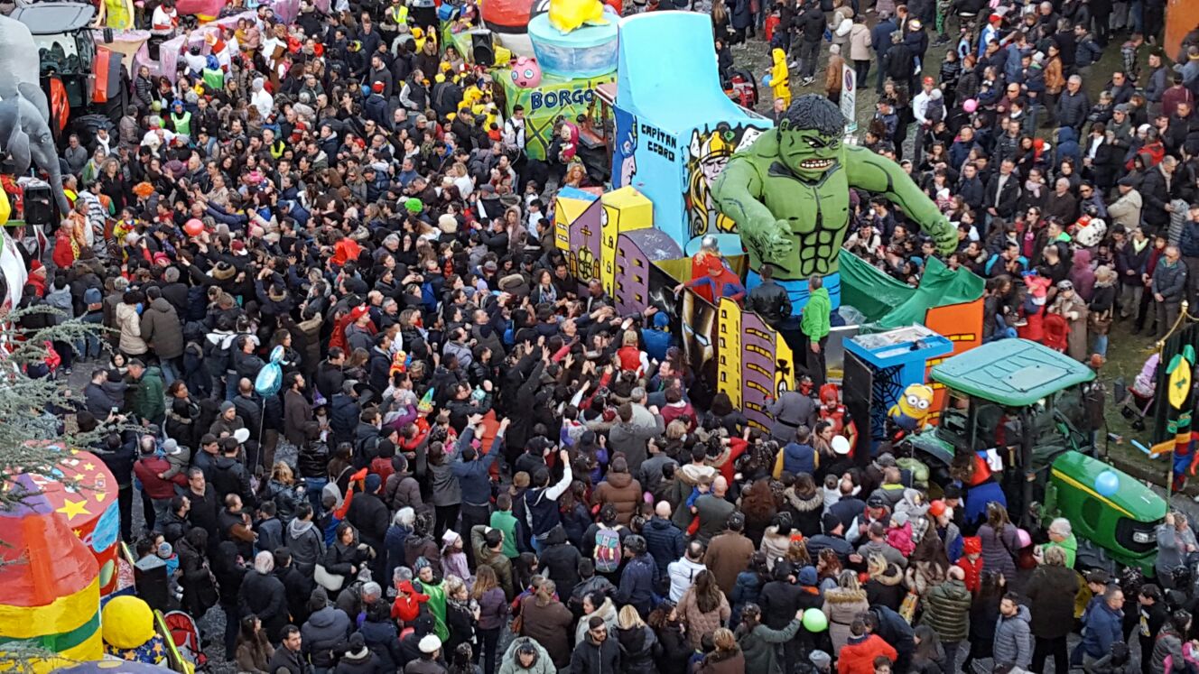 carnevale di san sisto