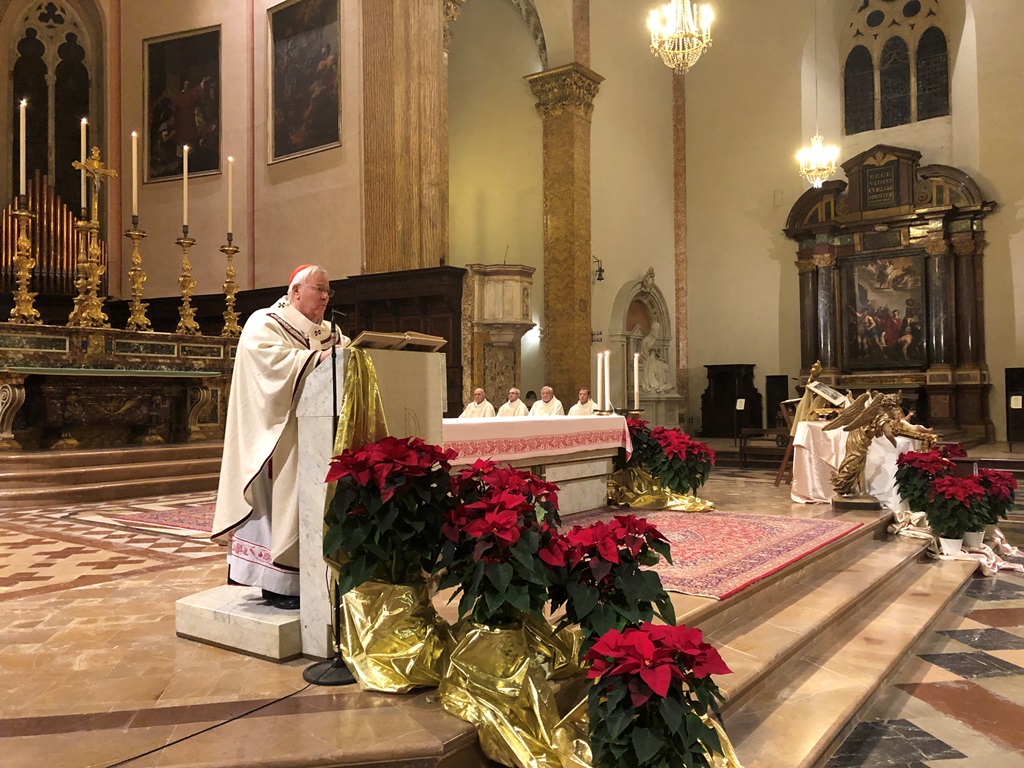 cel eucaristica te deum 2018 f2 card bassetti durante lomelia