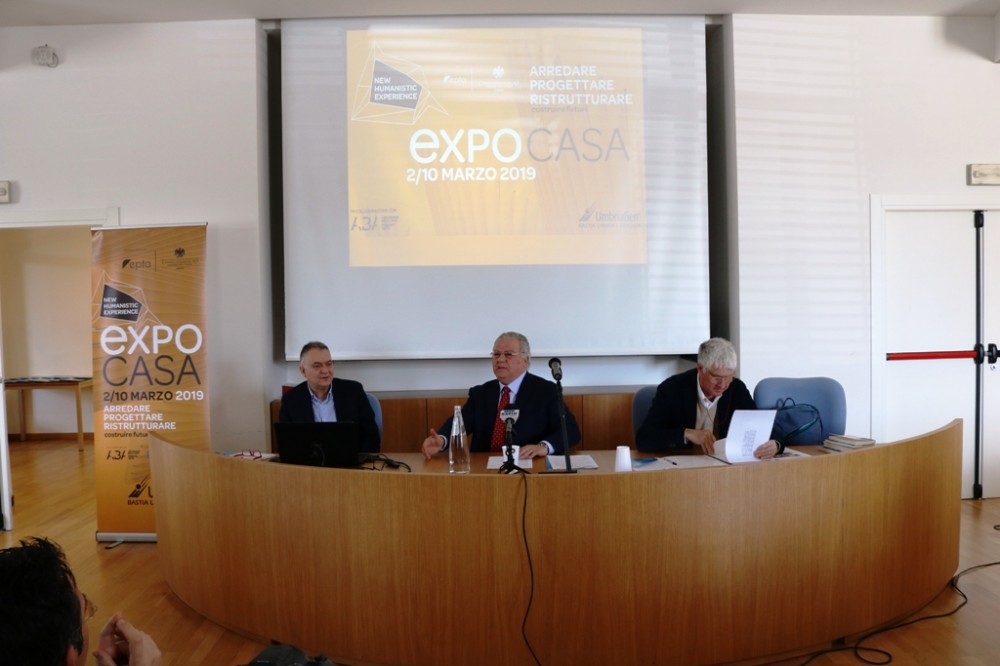 conferenza expo casa 2019 a