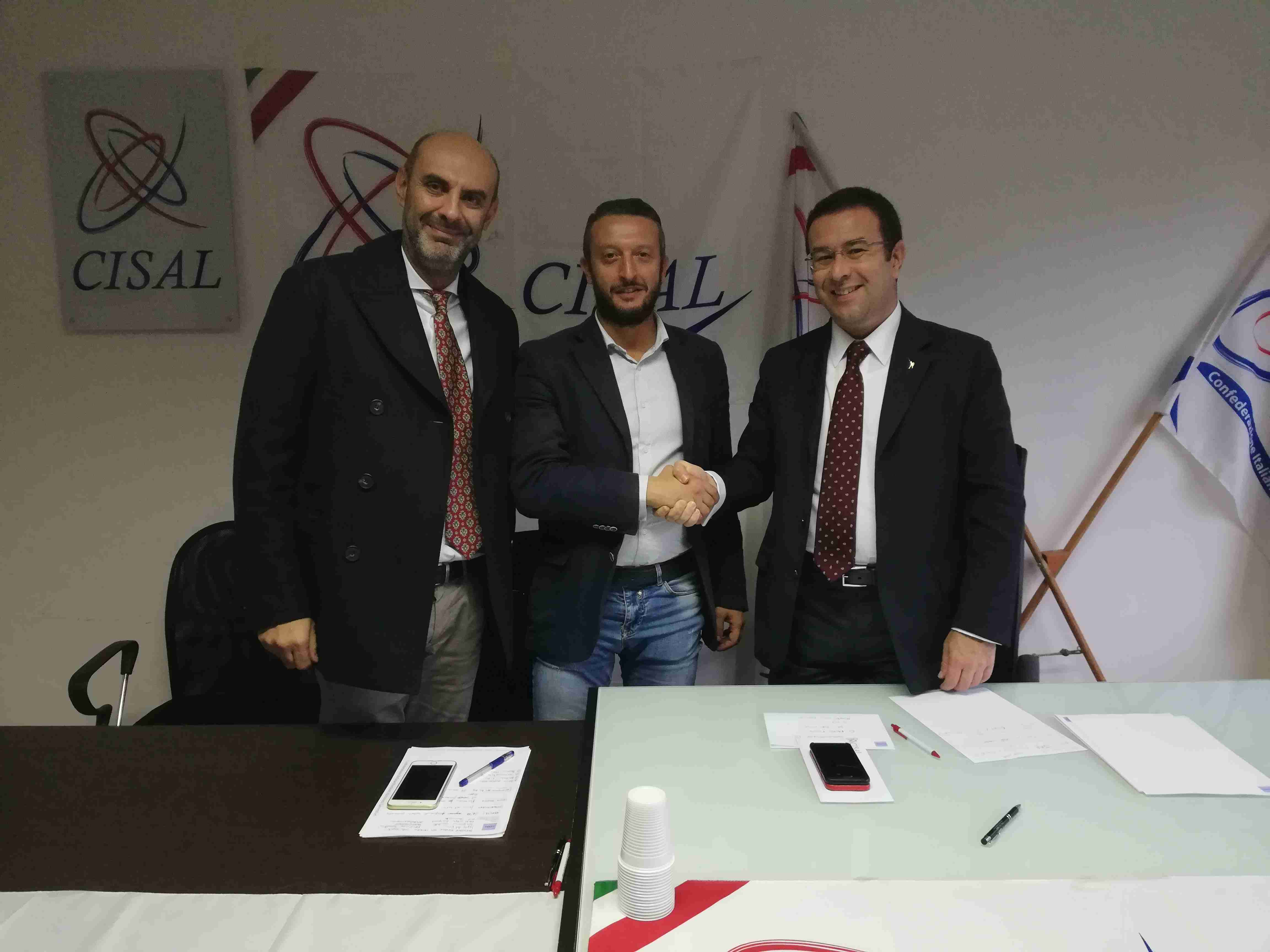 da sx verso dx Simone Pilloni Vincenzo Filice e Stefano Candiani
