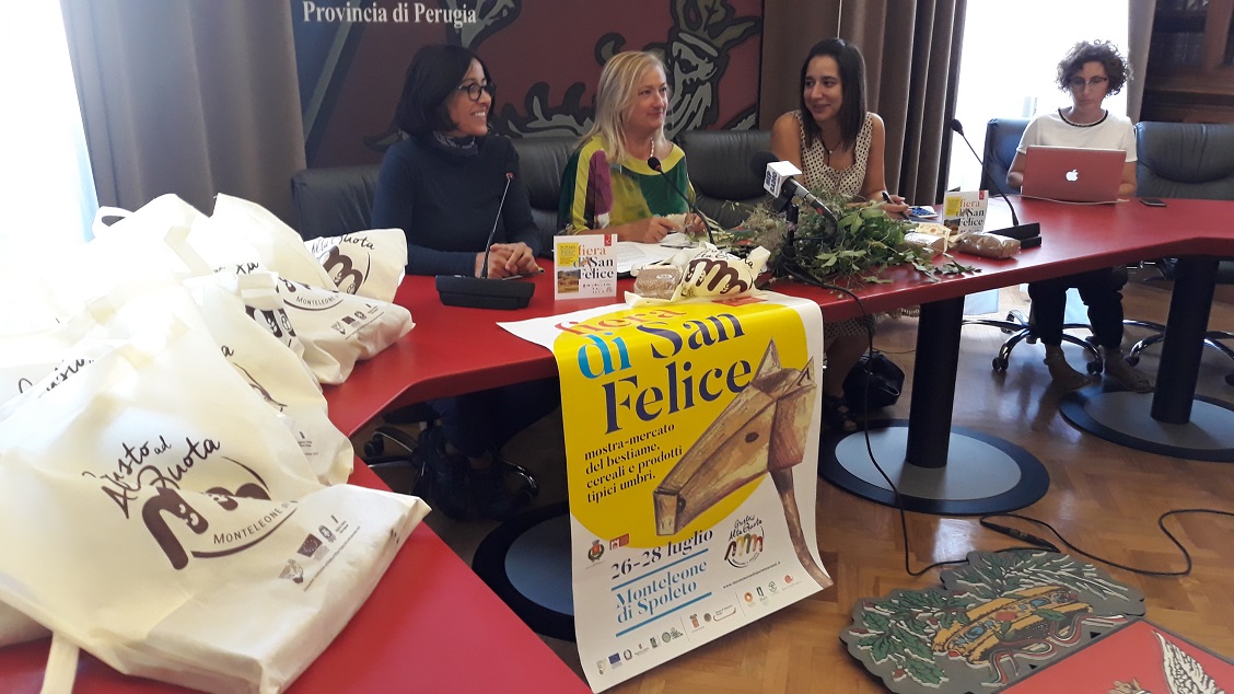 foto conferenza fiera di san felice