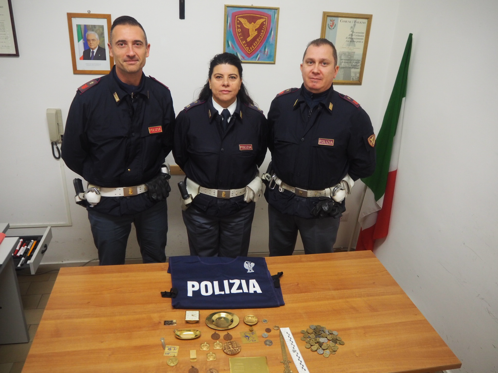 foto polfer Foligno