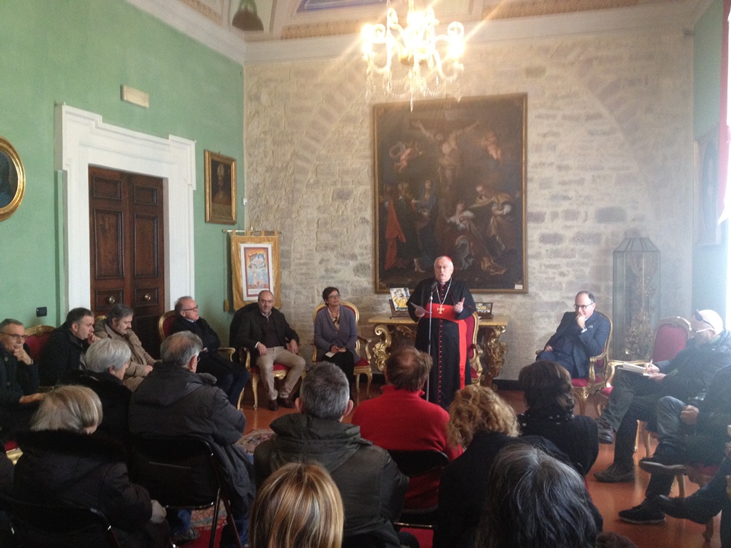 incontro card. bassetti con giornalisti 2017