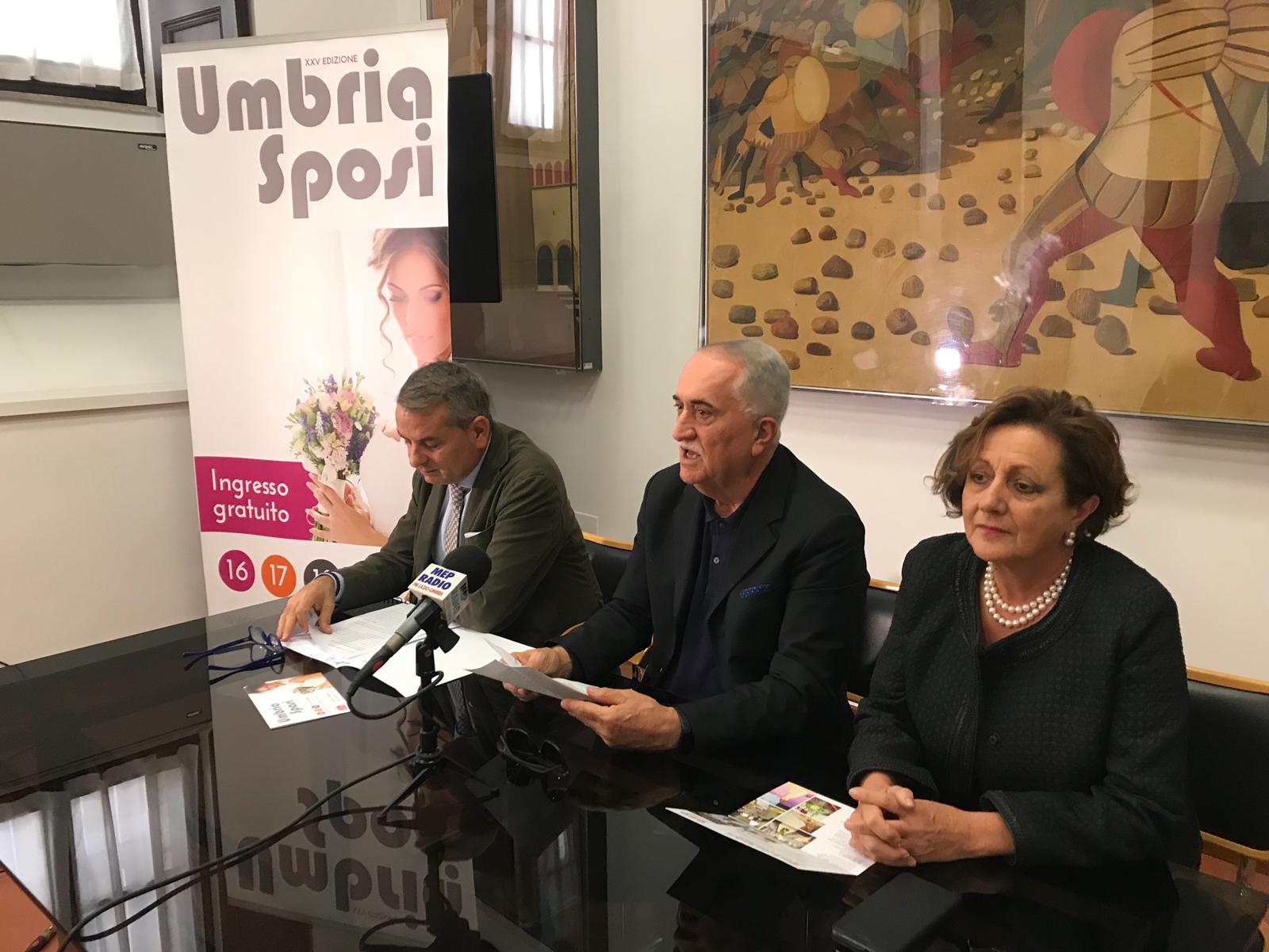la presentazione di Umbriasposi 1