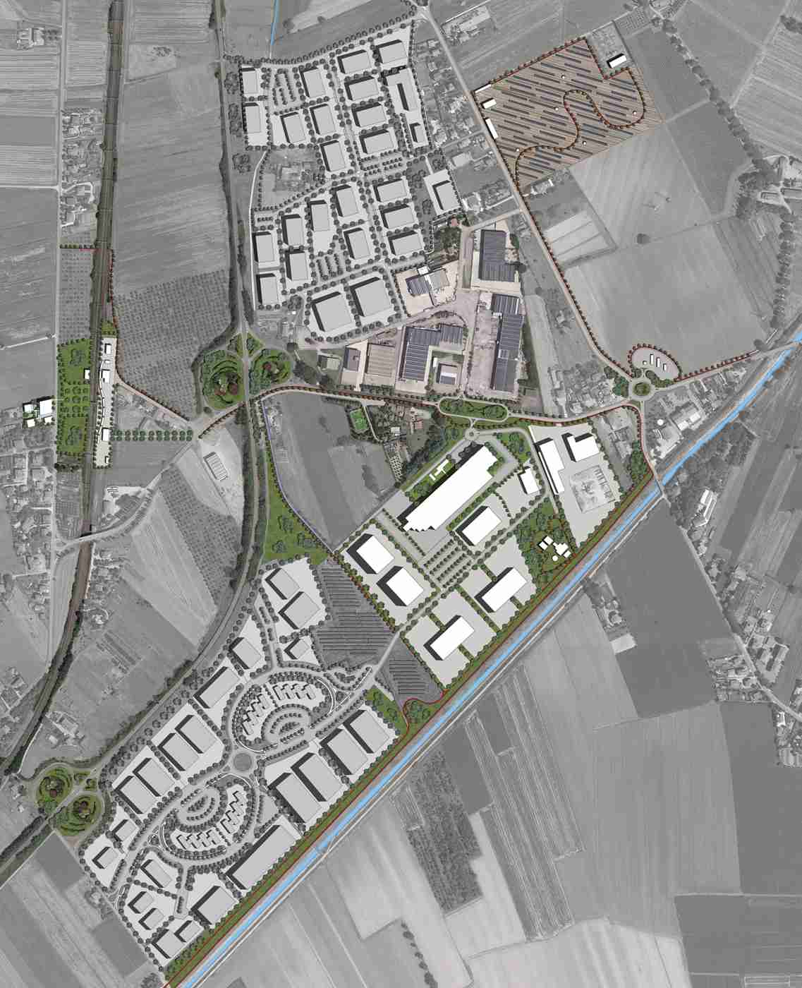 masterplan quadrilatero anguillara