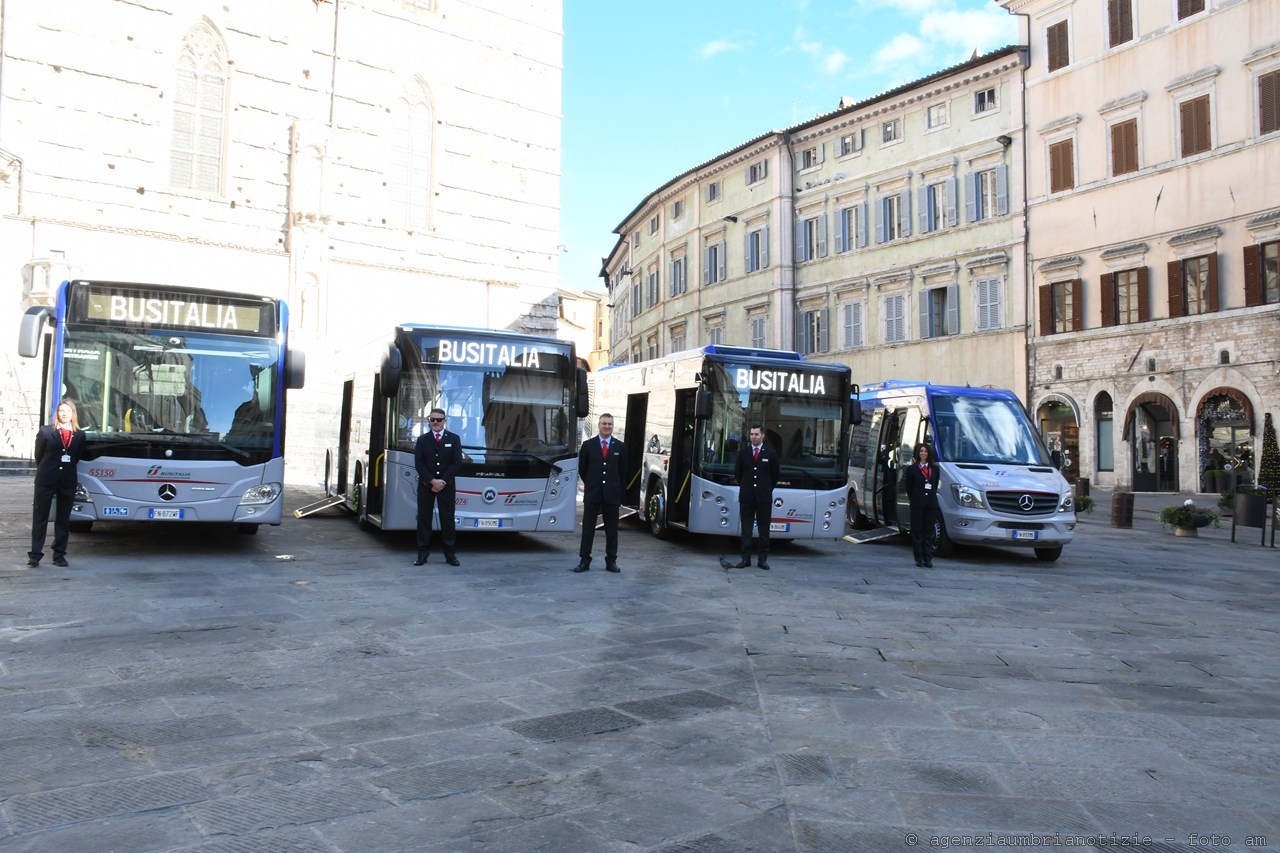 nuovi autobus 9 