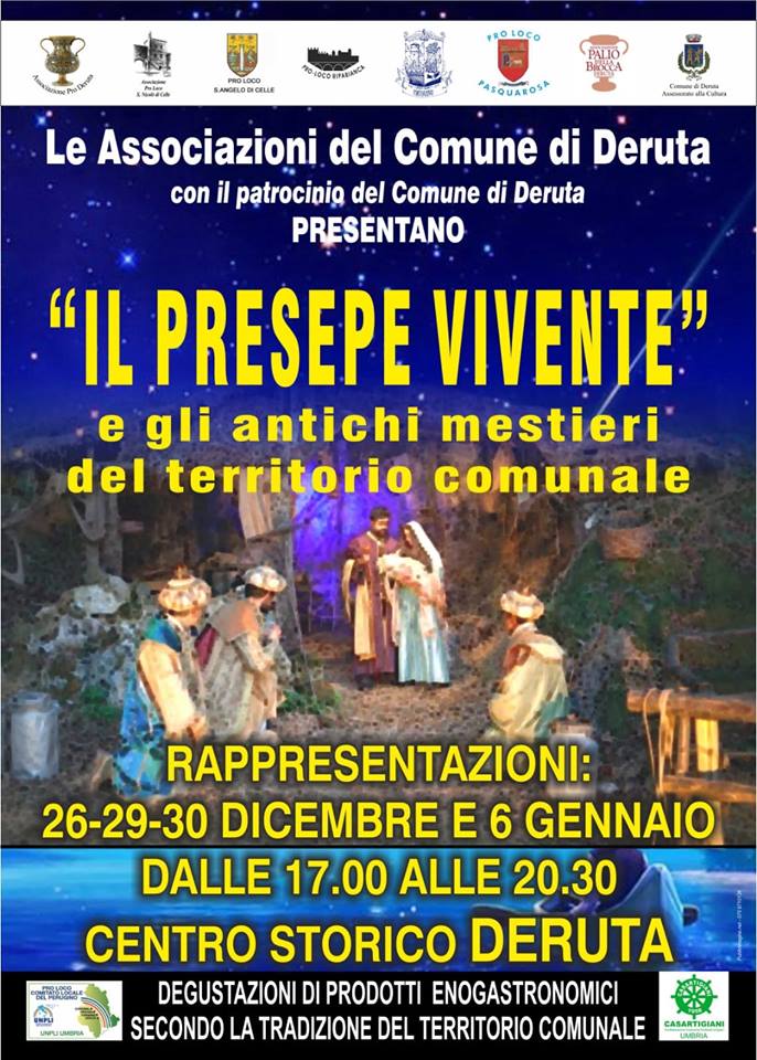 presepe vivente 2018