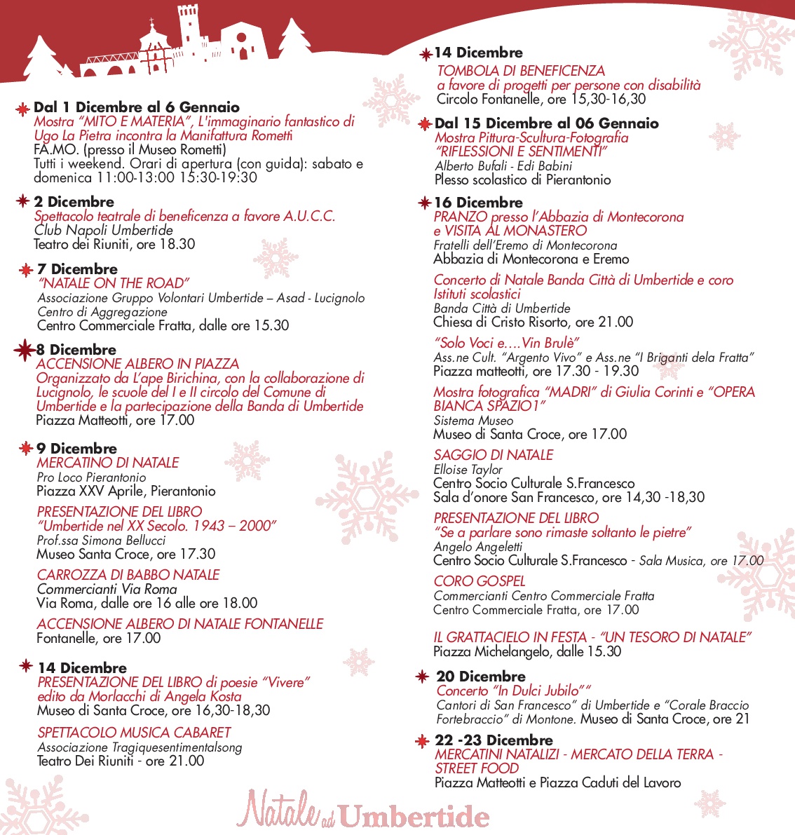 programma Natale