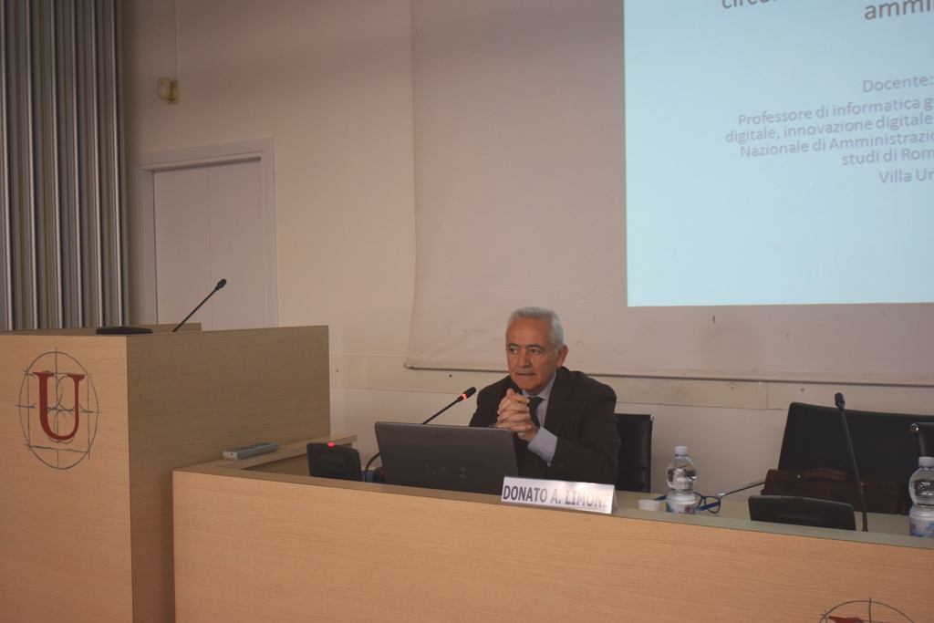 relatore Prof. Limone