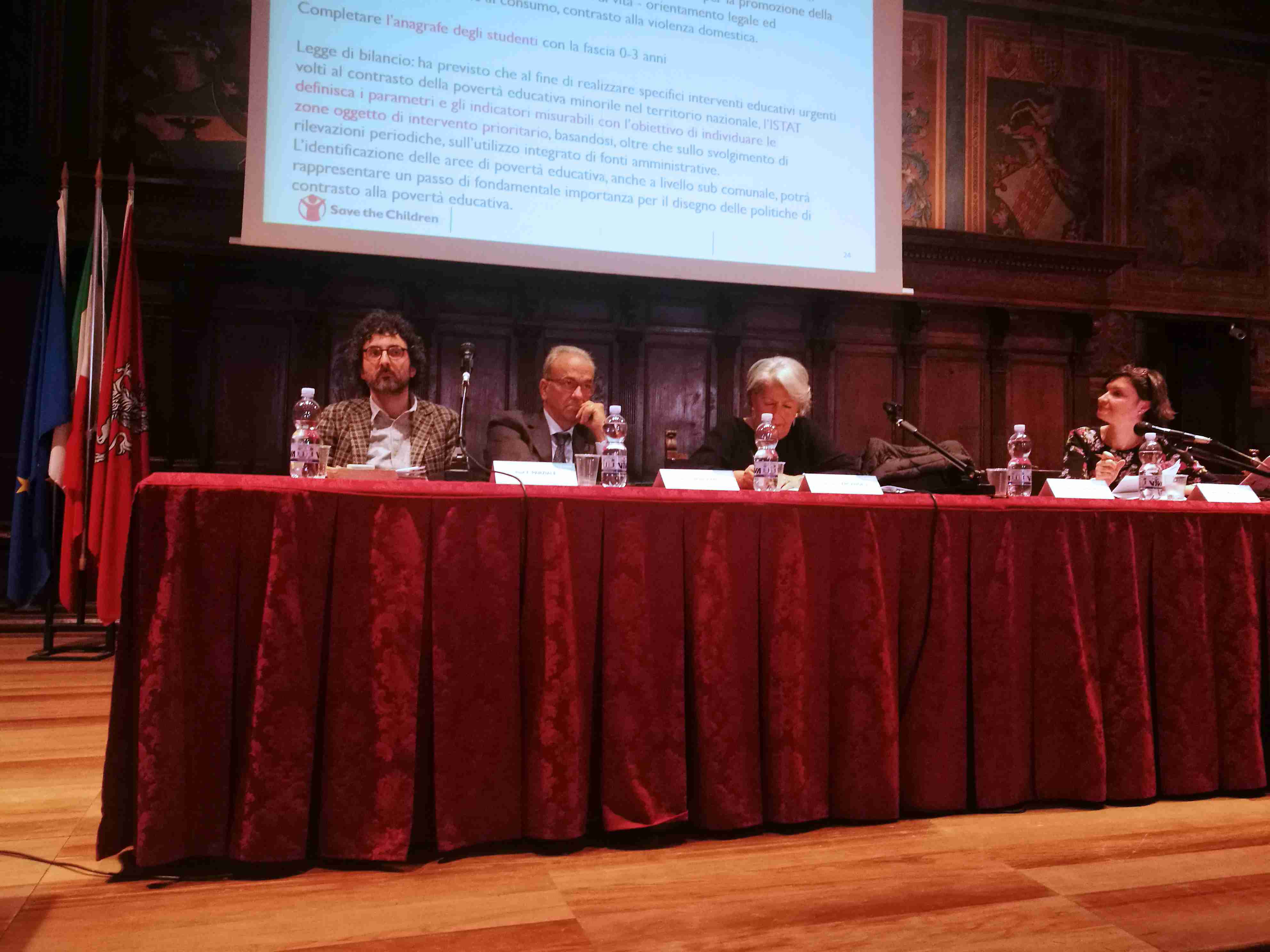 relatori parziale borgomeo arcangeli mannucci