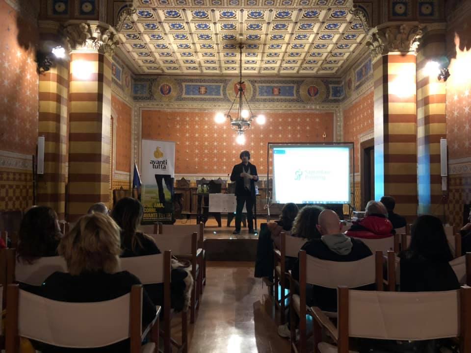 sagrantino running presentazionevideo1